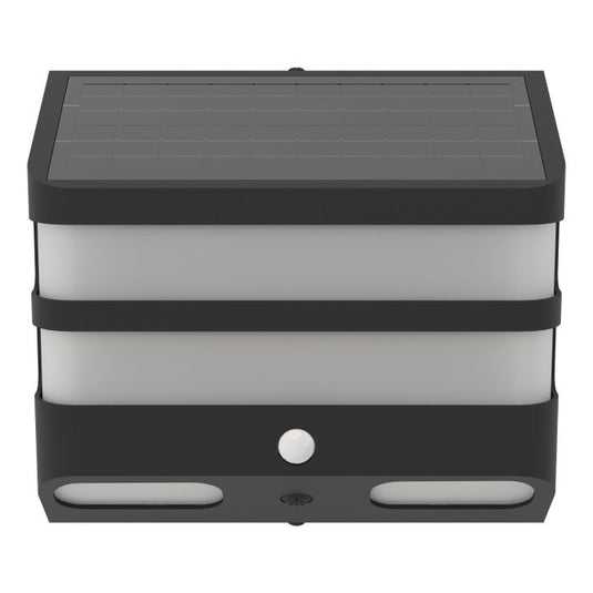 Candeeiro solar LED de parede com sensor de movimento STIAPPA EGLO