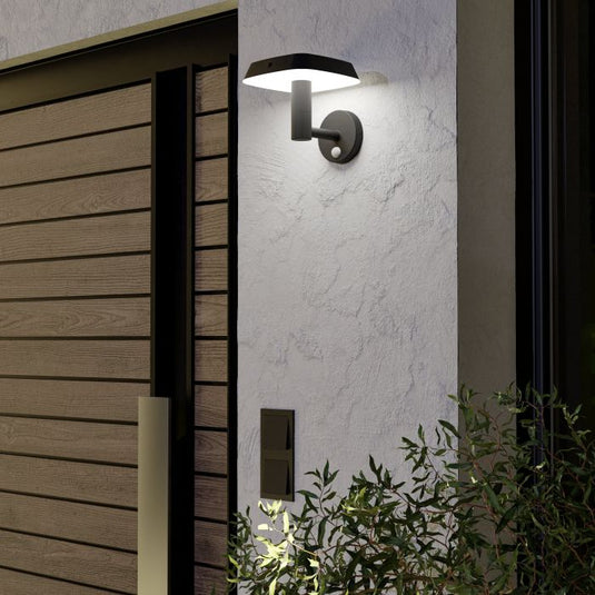 Candeeiro solar de parede com sensor de movimento DREOLI EGLO