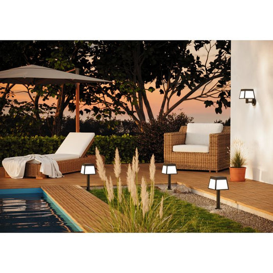 Candeeiro solar de parede com sensor de movimento ALTILIA EGLO