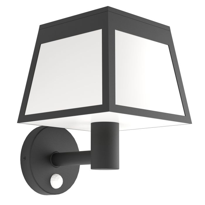 Load image into Gallery viewer, Candeeiro solar de parede com sensor de movimento ALTILIA EGLO
