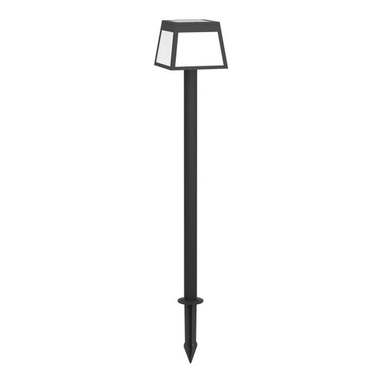 Candeeiro de Pé Solar LED com Sensor de Movimento Preto e Branco ALTILIA EGLO