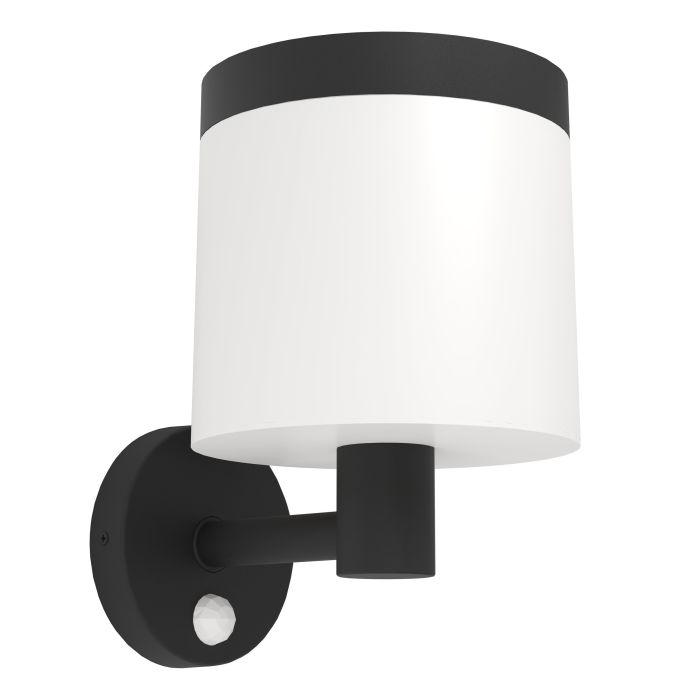 Load image into Gallery viewer, Candeeiro solar de parede com sensor de movimento PANTETE EGLO
