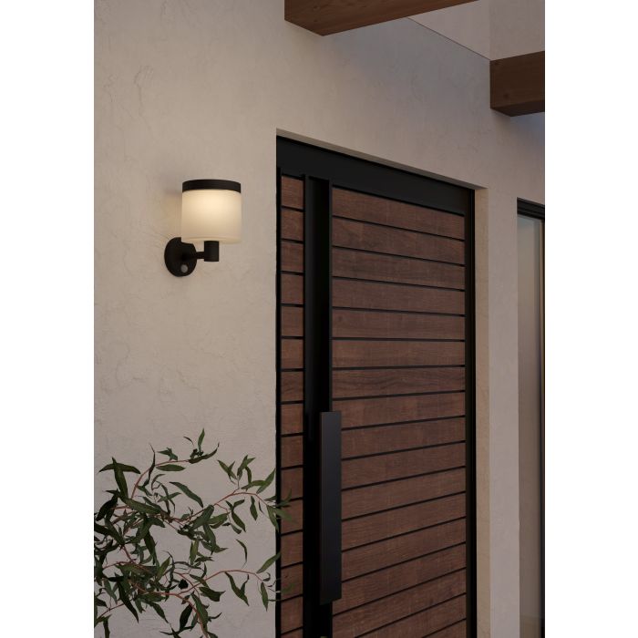 Load image into Gallery viewer, Candeeiro solar de parede com sensor de movimento PANTETE EGLO
