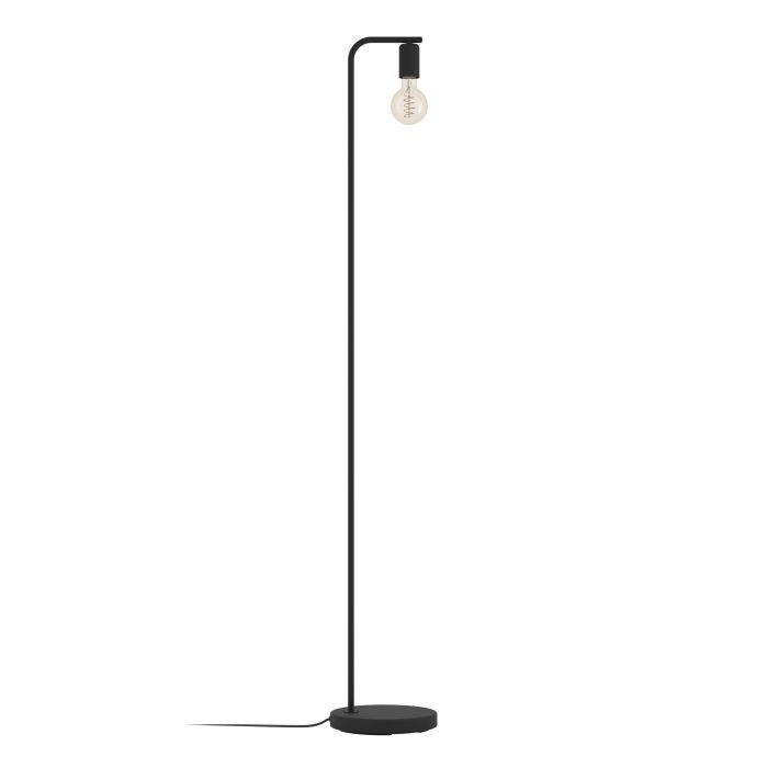 Load image into Gallery viewer, Candeeiro de Pé CRANLEY 1 Preto EGLO – Design Moderno e Elegante
