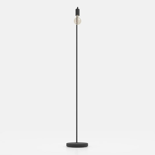 Candeeiro de Pé CRANLEY 1 Preto EGLO – Design Moderno e Elegante