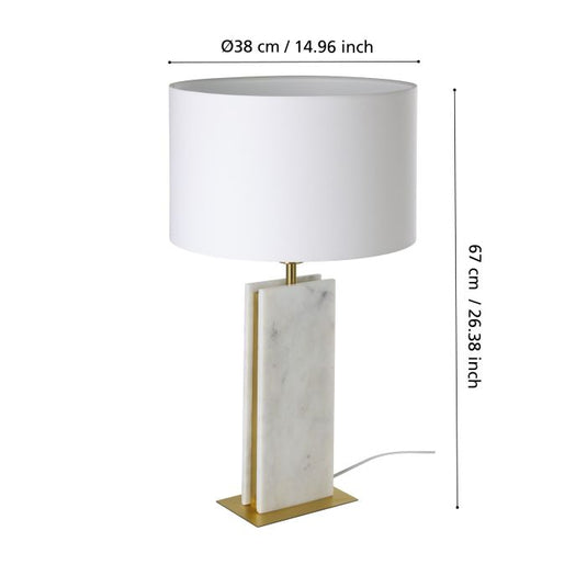 Candeeiro de mesa BELESAR EGLO