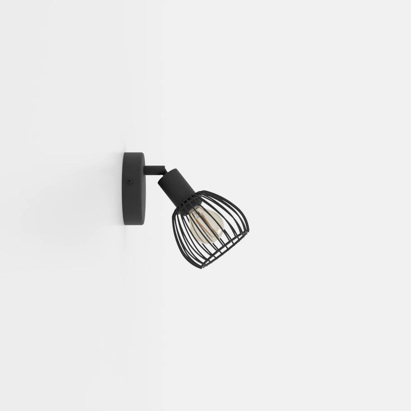 Load image into Gallery viewer, Foco Luminária de Parede e Teto Preto SONNINO EGLO
