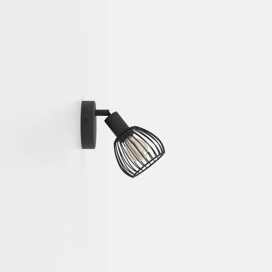 Foco Luminária de Parede e Teto Preto SONNINO EGLO
