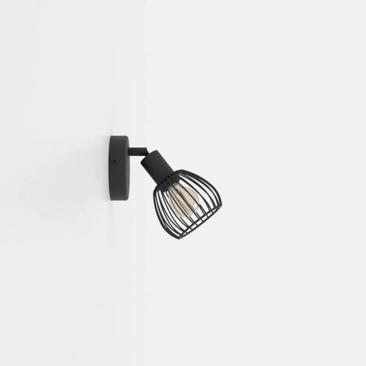 Foco Luminária de Parede e Teto Preto SONNINO EGLO
