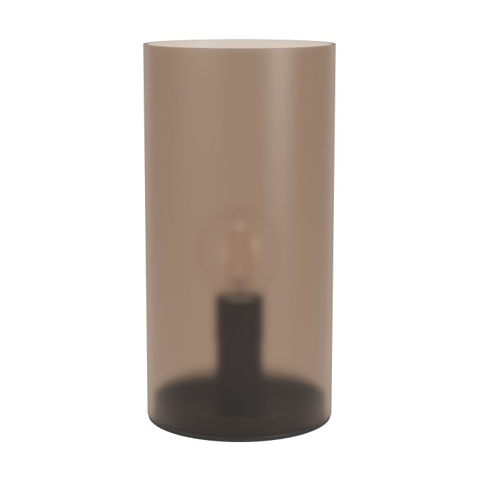 Load image into Gallery viewer, Candeeiro de Mesa com Vidro Cor de Areia GEO EGLO
