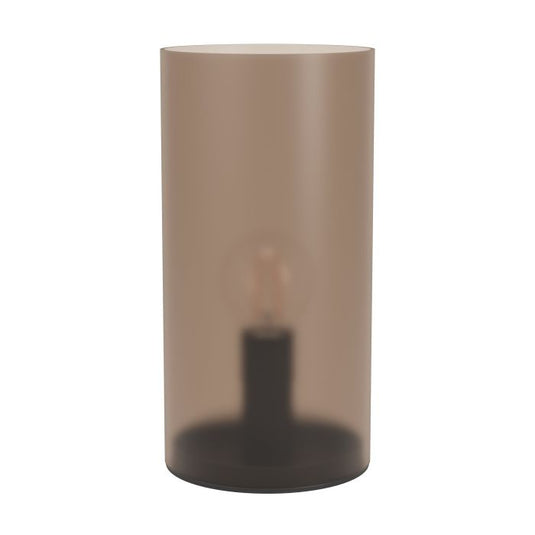 Candeeiro de Mesa com Vidro Cor de Areia GEO EGLO