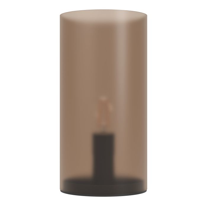 Load image into Gallery viewer, Candeeiro de Mesa com Vidro Cor de Areia GEO EGLO
