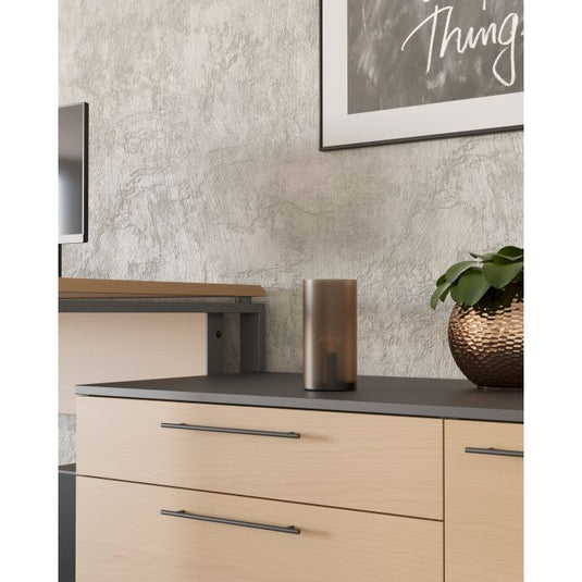 Candeeiro de Mesa com Vidro Cor de Areia GEO EGLO