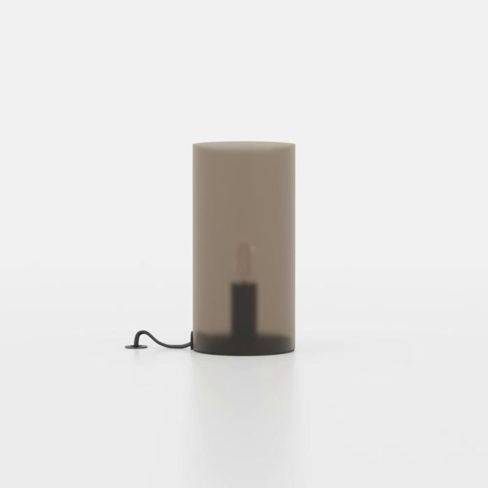 Load image into Gallery viewer, Candeeiro de Mesa com Vidro Cor de Areia GEO EGLO
