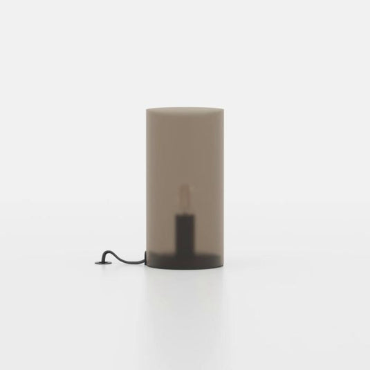 Candeeiro de Mesa com Vidro Cor de Areia GEO EGLO