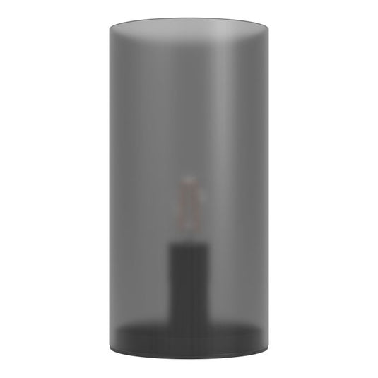 Candeeiro de mesa com vidro cinzento e base E14 GEO EGLO