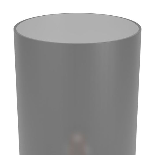 Candeeiro de mesa com vidro cinzento e base E14 GEO EGLO