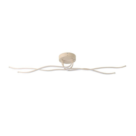 Plafon LED com Aspeto Madeira 1100 mm RONCADE 2 EGLO