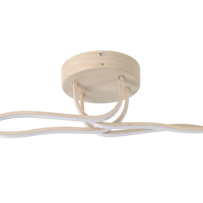 Load image into Gallery viewer, Plafon LED com Aspeto Madeira 1100 mm RONCADE 2 EGLO
