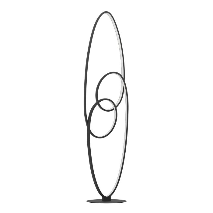 Load image into Gallery viewer, Candeeiro de pé com LED integrado e design moderno GIANELLA EGLO

