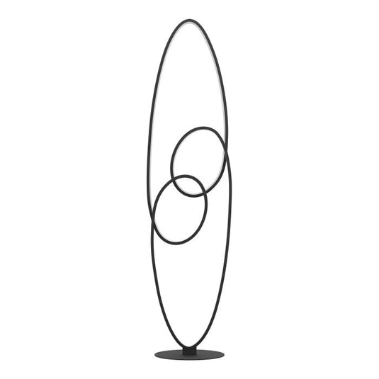 Candeeiro de pé com LED integrado e design moderno GIANELLA EGLO