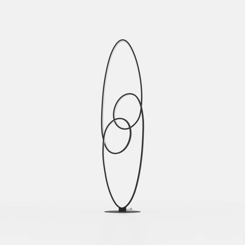 Load image into Gallery viewer, Candeeiro de pé com LED integrado e design moderno GIANELLA EGLO
