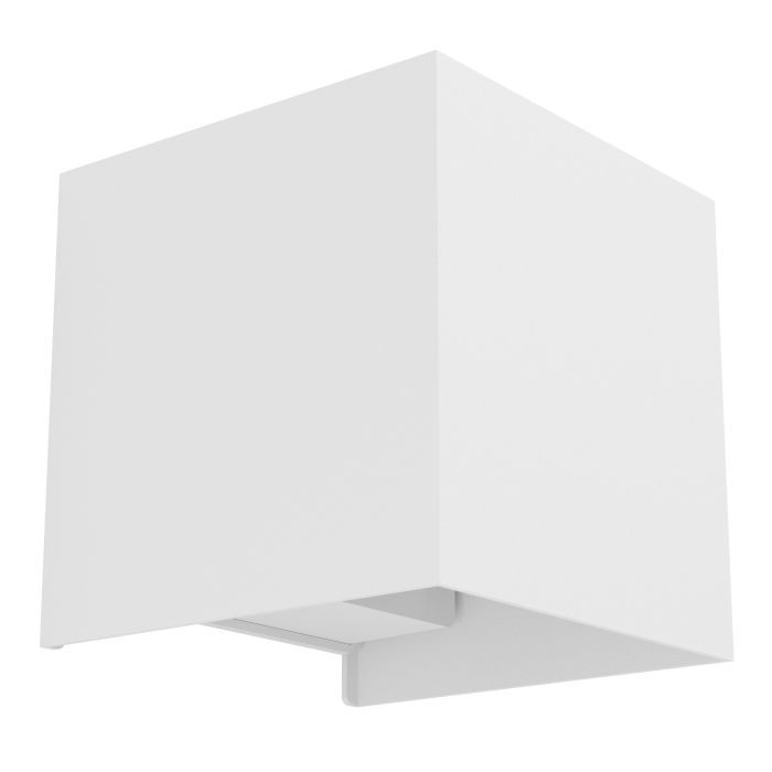 Cargue la imagen en el visor de la galería, Aplique de Parede Branco com LED Integrado VALMONTONE EGLO

