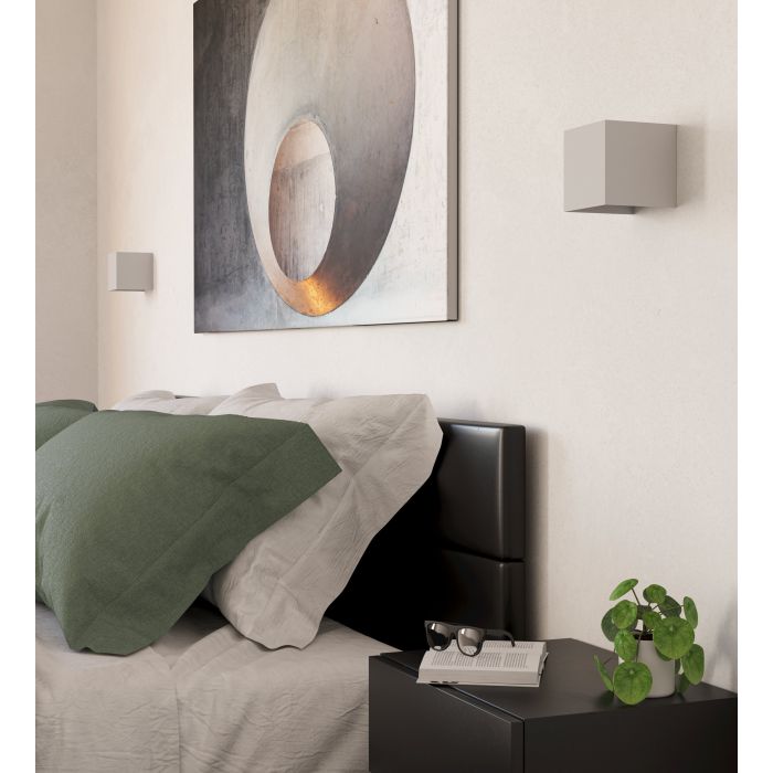 Cargue la imagen en el visor de la galería, Aplique de Parede Branco com LED Integrado VALMONTONE EGLO
