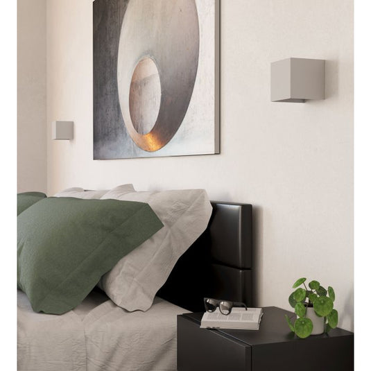 Aplique de Parede Branco com LED Integrado VALMONTONE EGLO