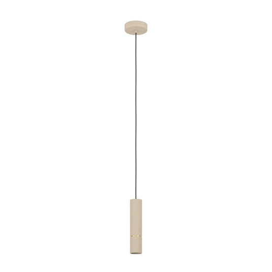 Candeeiro de teto com soquete GU10 em aço cor de areia CAMINIA EGLO