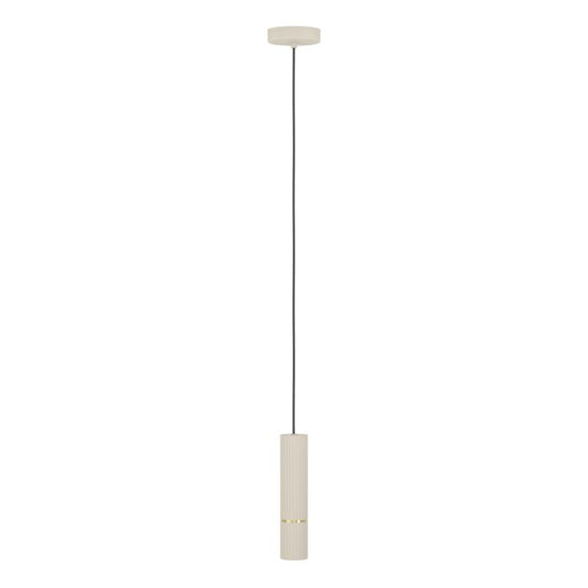 Candeeiro de teto moderno com detalhe em latão CAMINIA EGLO