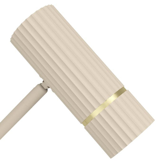 Candeeiro de Mesa com Soquete GU10 e Detalhes em Latão Escovado CAMINIA EGLO