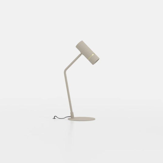 Candeeiro de Mesa com Soquete GU10 e Detalhes em Latão Escovado CAMINIA EGLO