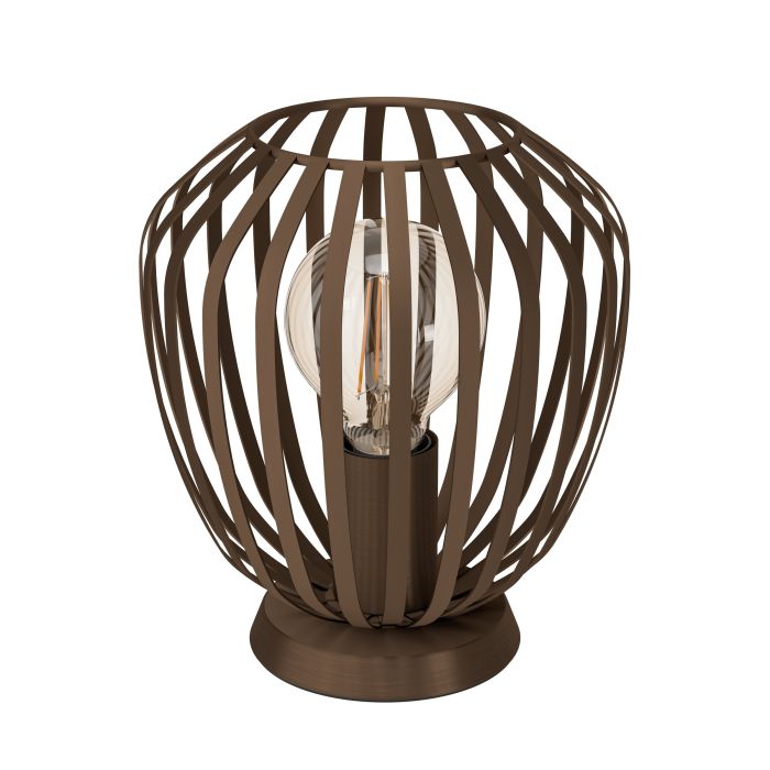 Chargez l'image dans la visionneuse de la galerie, Candeeiro de Mesa com Superfície em Bronze Escovado ESPINAL EGLO
