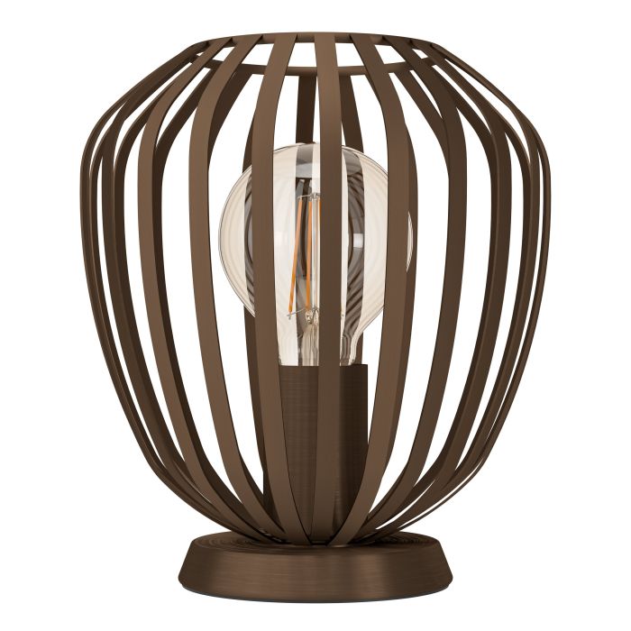 Chargez l'image dans la visionneuse de la galerie, Candeeiro de Mesa com Superfície em Bronze Escovado ESPINAL EGLO
