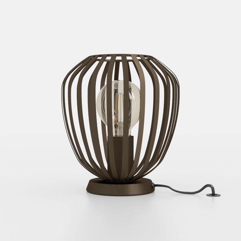 Chargez l'image dans la visionneuse de la galerie, Candeeiro de Mesa com Superfície em Bronze Escovado ESPINAL EGLO
