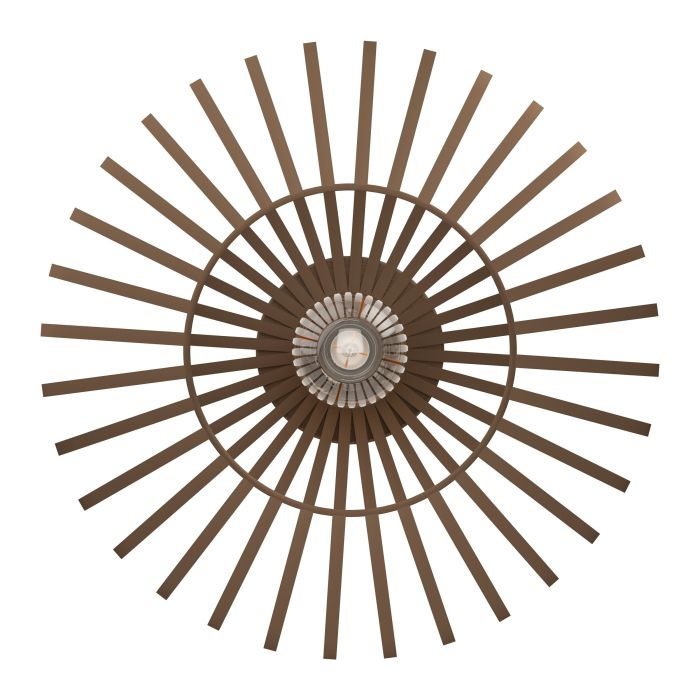 Load image into Gallery viewer, Candeeiro de teto em aço bronze escovado ESPINAL EGLO
