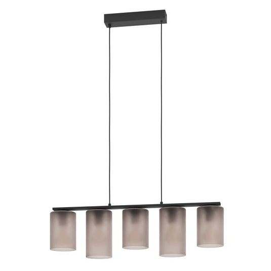 Candeeiro de teto minimalista com cinco soquetes E27 COLOMERA EGLO
