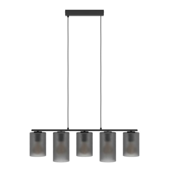 Load image into Gallery viewer, Candeeiro de teto minimalista com cinco soquetes E27 COLOMERA EGLO
