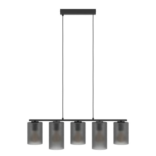 Candeeiro de teto minimalista com cinco soquetes E27 COLOMERA EGLO