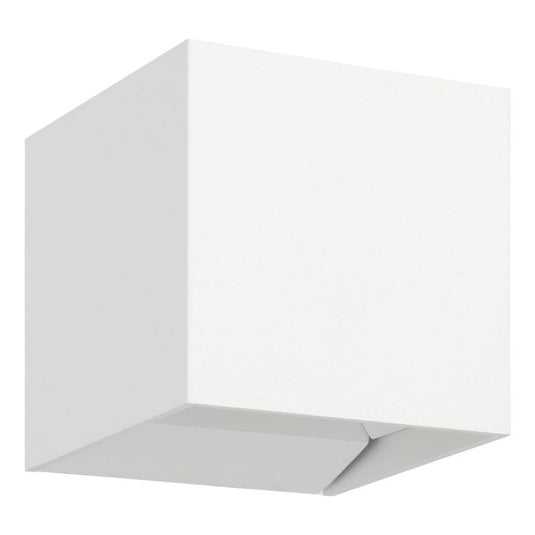 Aplique Exterior Branco com Abas Ajustáveis CALPINO 3 EGLO