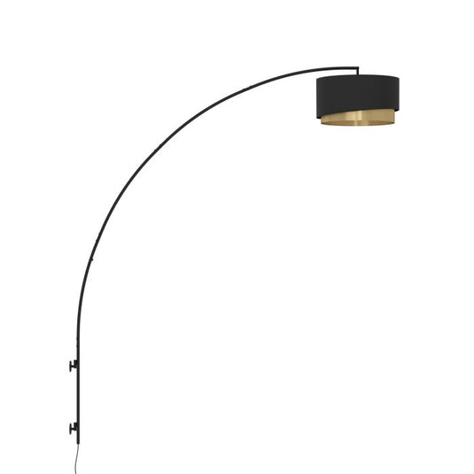 Aplique de Parede com Dimmer Tátil e Cabo Extensível MANDERLINE EGLO