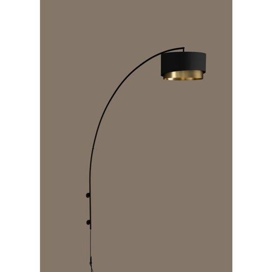 Aplique de Parede com Dimmer Tátil e Cabo Extensível MANDERLINE EGLO