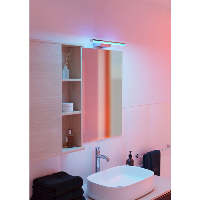Carregue imagem no visualizador da galeriaAplique de Parede LED para Casa de Banho REGELLO-Z EGLO
