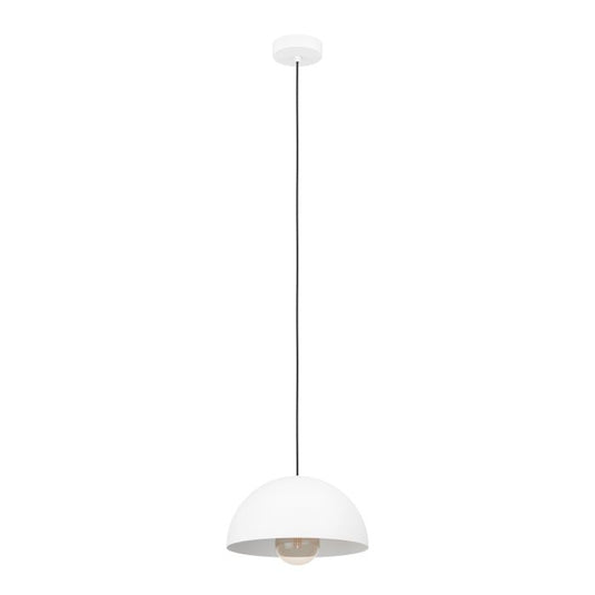 Candeeiro de teto minimalista em aço branco GAETANO EGLO