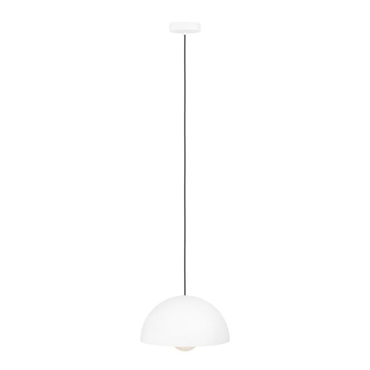 Candeeiro de teto minimalista em aço branco GAETANO EGLO