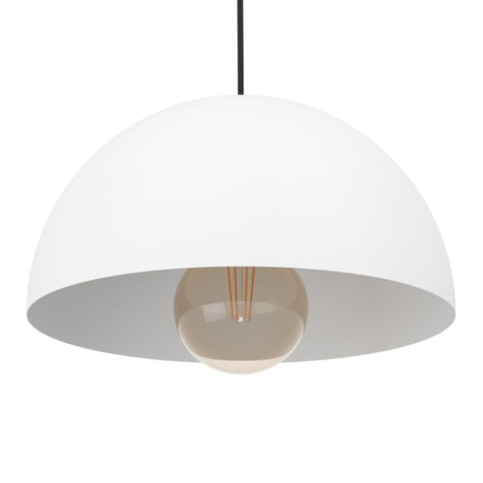 Candeeiro de teto minimalista em aço branco GAETANO EGLO