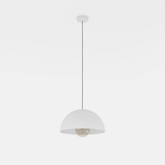 Candeeiro de teto minimalista em aço branco GAETANO EGLO