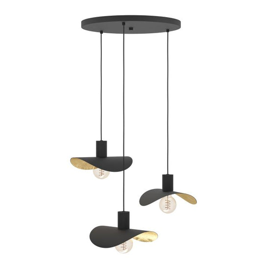 Candeeiro de teto pendente com design natural SACEDA EGLO