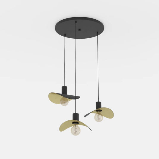 Candeeiro de teto pendente com design natural SACEDA EGLO